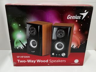 Altavoces Genius SP-HF500A 14W Madera