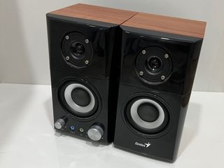 Altavoces Genius SP-HF500A 14W Madera