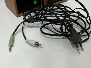 Altavoces Genius SP-HF500A 14W Madera