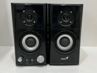 Altavoces Genius SP-HF500A 14W Madera