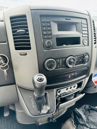 Camión Mercedes Sprinter