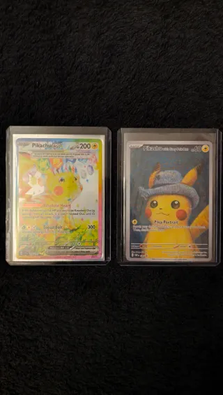 (PACK) Pikachu EX + Van Gogh