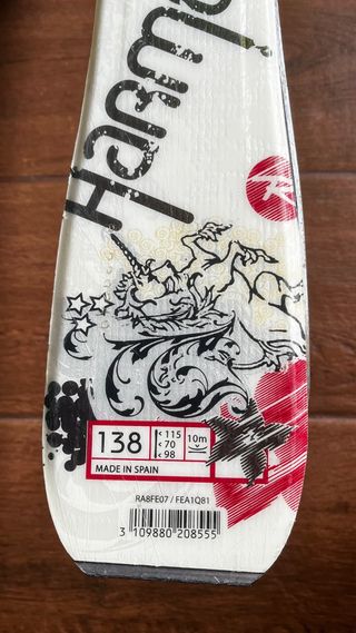 Esquís Mujer Rossignol Harmony 138cm