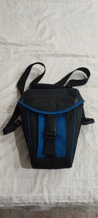 Cámara Nikon D3200 + objetivo 18-55