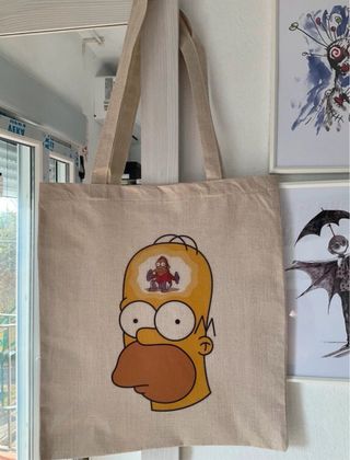 Bolso Tote Homer Simpson - solo envio
