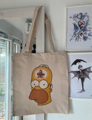 Bolso Tote Homer Simpson - solo envio
