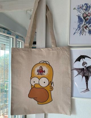 Bolso Tote Homer Simpson - solo envio