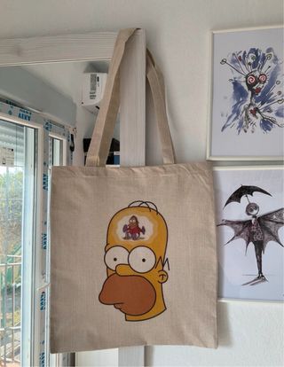 Bolso Tote Homer Simpson - solo envio