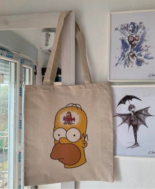 Bolso Tote Homer Simpson - solo envio