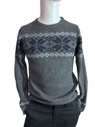 Maglione Conbipel uomo lana made in Italy