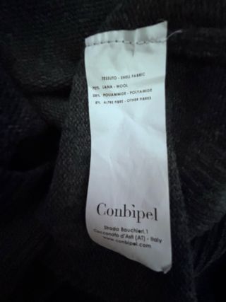 Maglione Conbipel uomo lana made in Italy