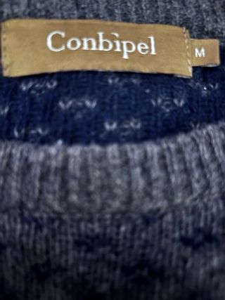 Maglione Conbipel uomo lana made in Italy