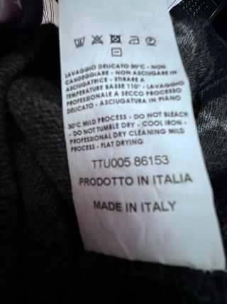 Maglione Conbipel uomo lana made in Italy