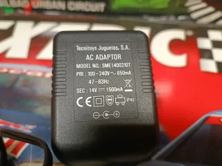Transformador Scalextric 14V 1500mA