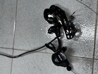 Shimano SLX Mando y Cambio Trasero