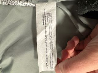 Chaqueta bomber verde pana