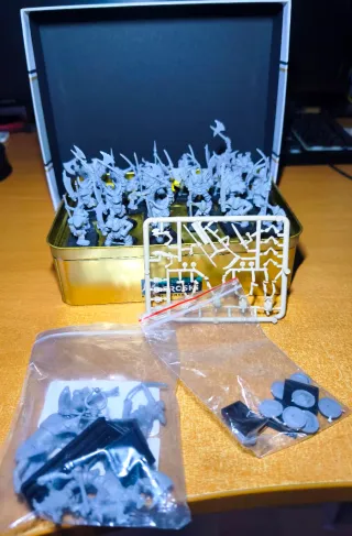 Figuras Warhammer para pintar