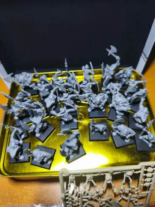Figuras Warhammer para pintar
