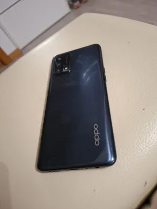 Teléfono Oppo A74 Negro