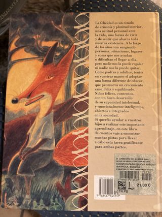 Libro: Cuentos lara educar niños felices