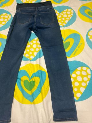 Pantalón premamá vaquero