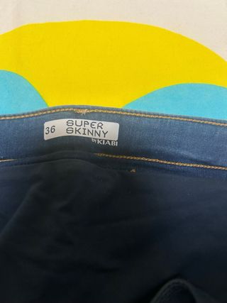 Pantalón premamá vaquero