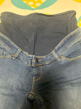 Pantalón premamá vaquero