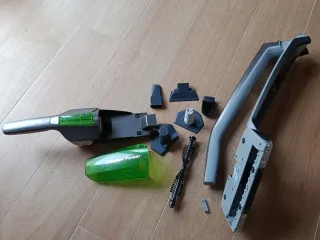 Piezas aspiradora Silvercrest 2 en 1