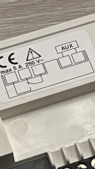 Termostato Orbis Chronos