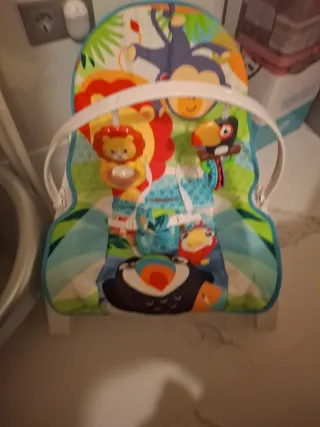 Hamaca para bebé Fisher Price