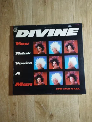 Lote 3 Maxi-singles: Divine, Rick James, Scala