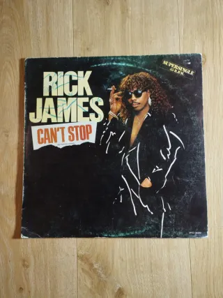 Lote 3 Maxi-singles: Divine, Rick James, Scala