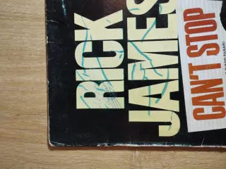 Lote 3 Maxi-singles: Divine, Rick James, Scala