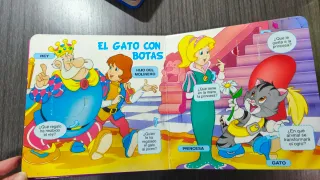 Libro pop-up "Los Cuentos" para bebés y niños