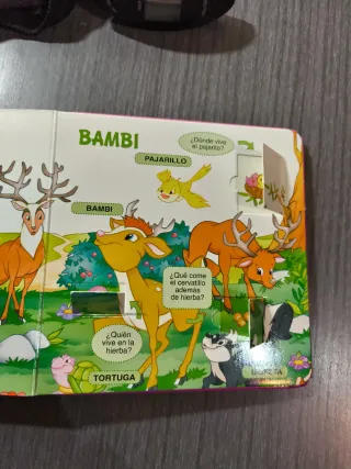 Libro pop-up "Los Cuentos" para bebés y niños