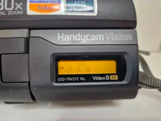 Videocámara Sony Handycam H8