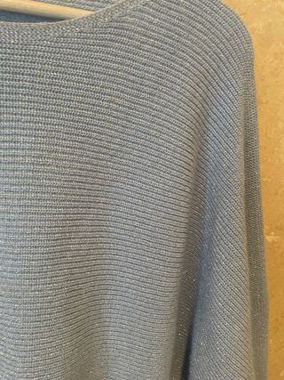 Jersey Zara Azul Talla Única