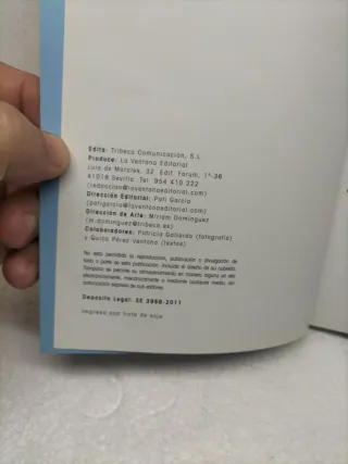 Libro de cocina naturas