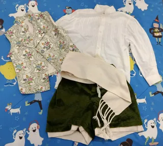 Traje Fallero Niño 3-4 Años