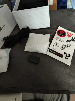 Ratón Fantech Aria Blanco