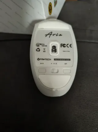 Ratón Fantech Aria Blanco