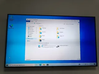 Ordenador HP Negro + Teclado y Ratón T-Wolf