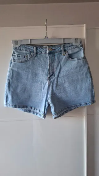 Shorts Pantalones cortos vaqueros elásticos