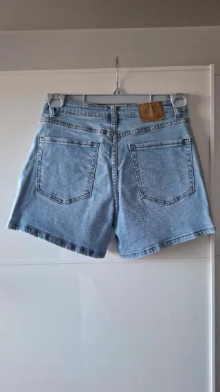 Shorts Pantalones cortos vaqueros elásticos