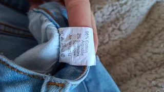 Shorts Pantalones cortos vaqueros elásticos