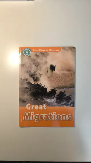 Oxford Read and Discover: Level 5: Great Migrat...
