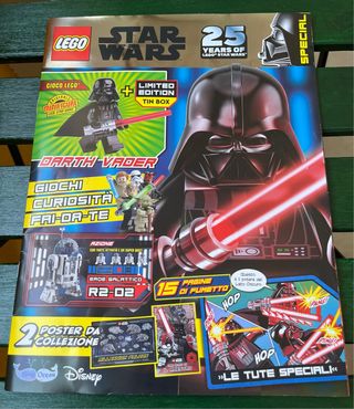 Rivista Lego Star Wars Speciale N.1 2024