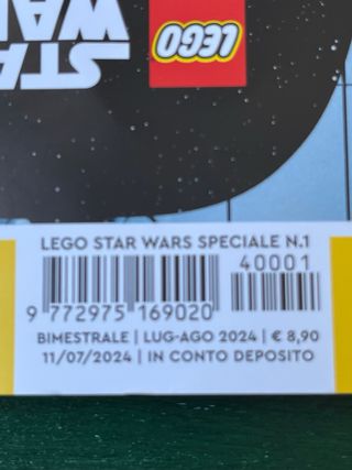 Rivista Lego Star Wars Speciale N.1 2024
