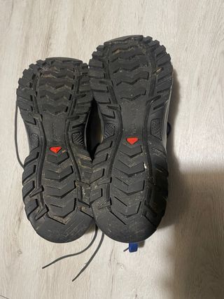 Zapatillas Salomon Gore-Tex Azul/Gris