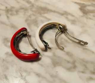 2 Pasadores pelo vintage